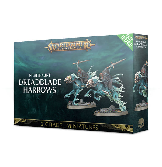 Age of Sigmar Nighthaunt Dreadblade Harrows