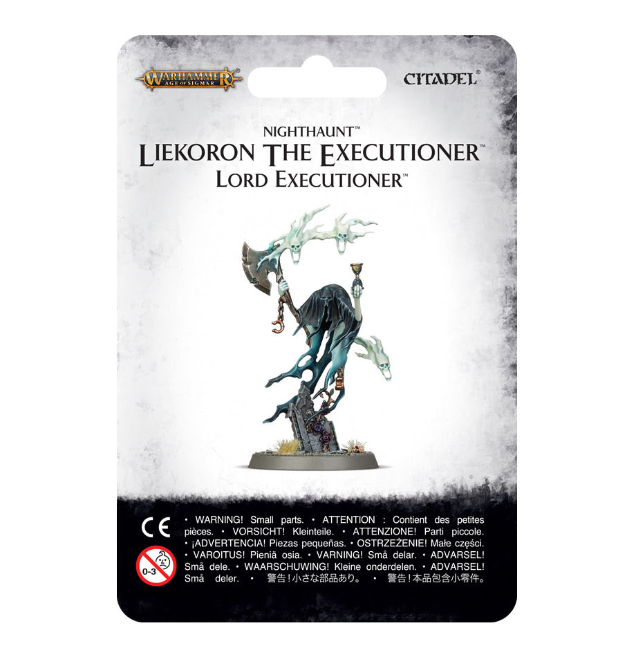 Age of Sigmar Nighthaunt Liekoron The Executioner