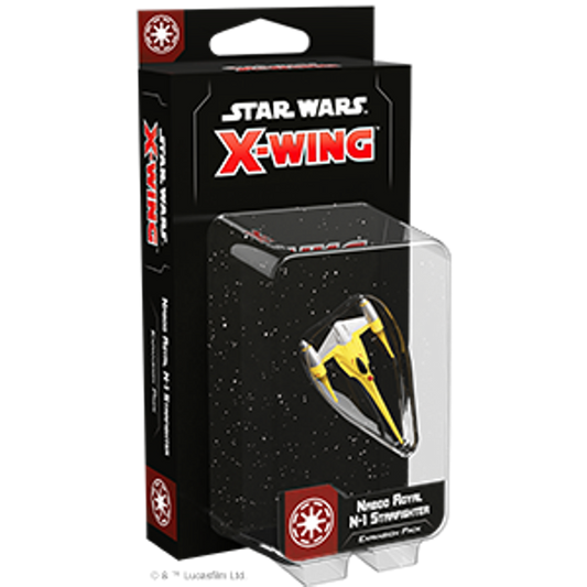 Star Wars X-Wing: 2nd Edition - Naboo Royal N-1 Starfighter Expansion Pack