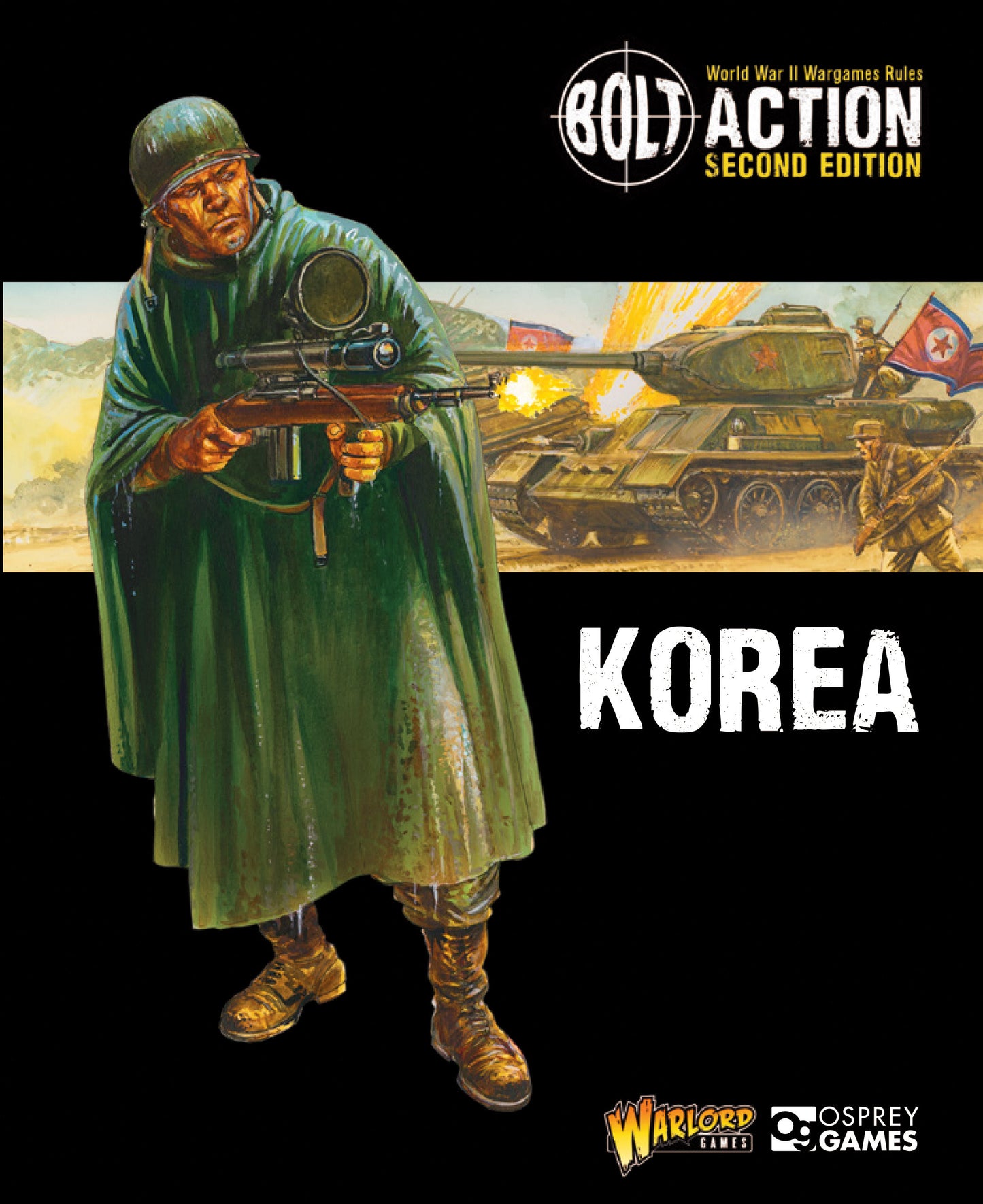 Bolt Action: Korea Supplement