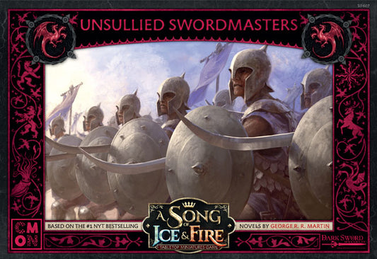 SIF Targaryen Unsullied Swordmasters