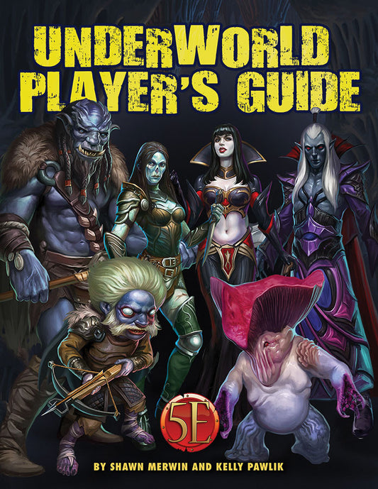 D&D 5E: Underworld Player's Guide