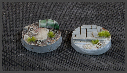 GamersGrass: Urban Warfare Round Bases