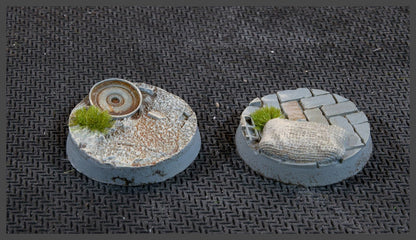 GamersGrass: Urban Warfare Round Bases