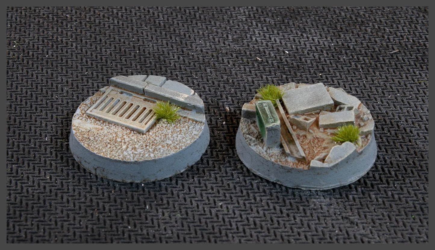 GamersGrass: Urban Warfare Round Bases