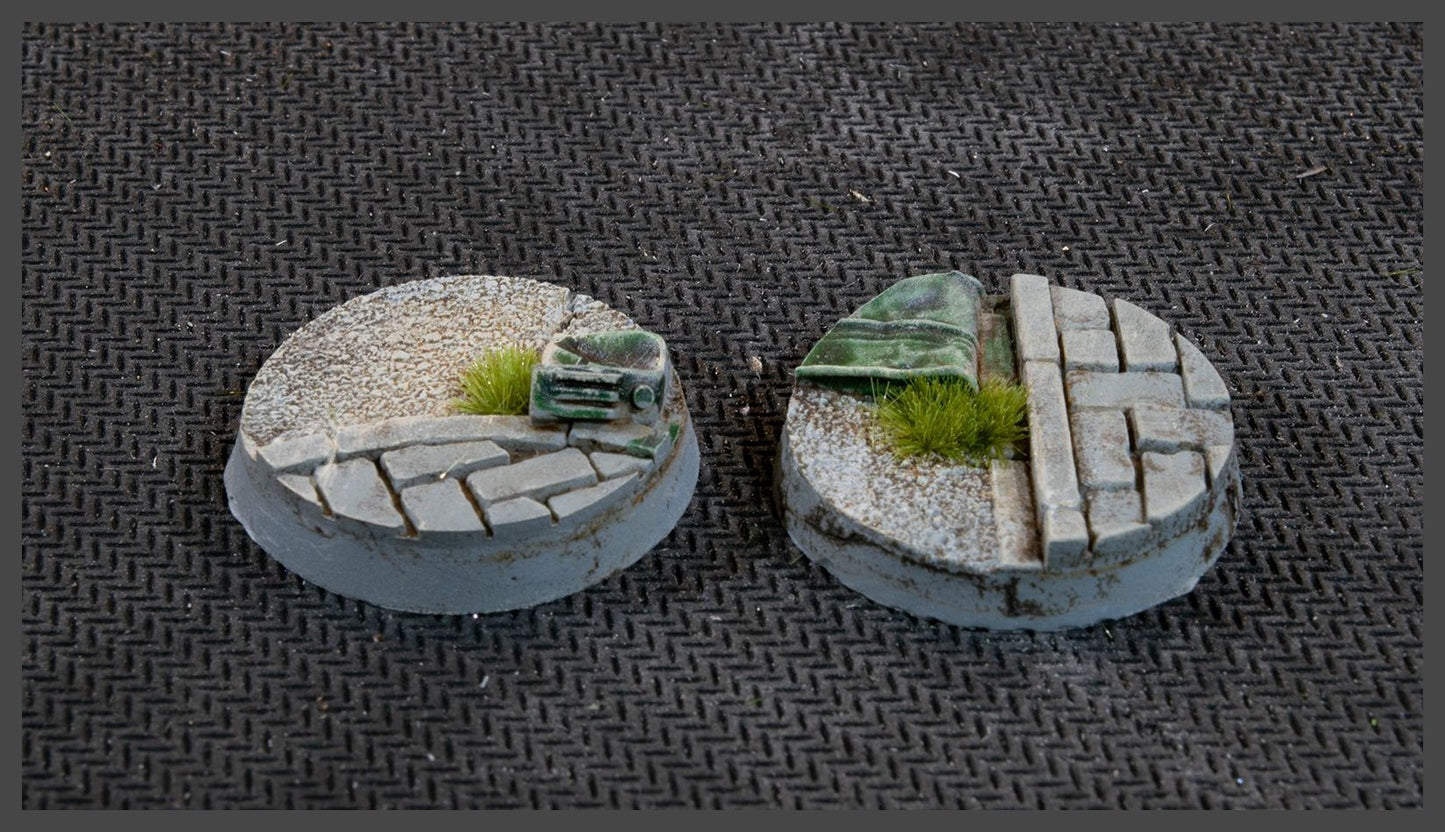 GamersGrass: Urban Warfare Round Bases