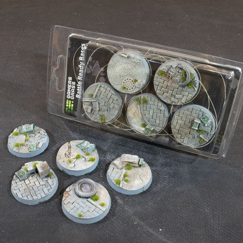 GamersGrass: Urban Warfare Round Bases