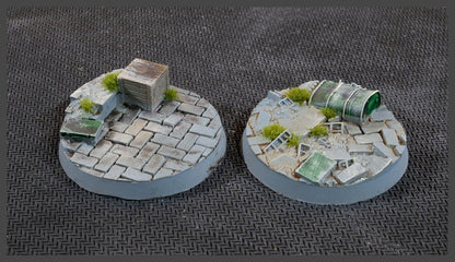 GamersGrass: Urban Warfare Round Bases