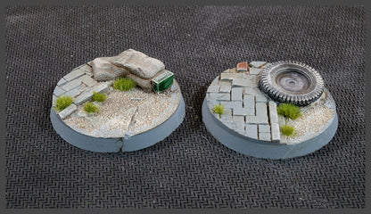 GamersGrass: Urban Warfare Round Bases