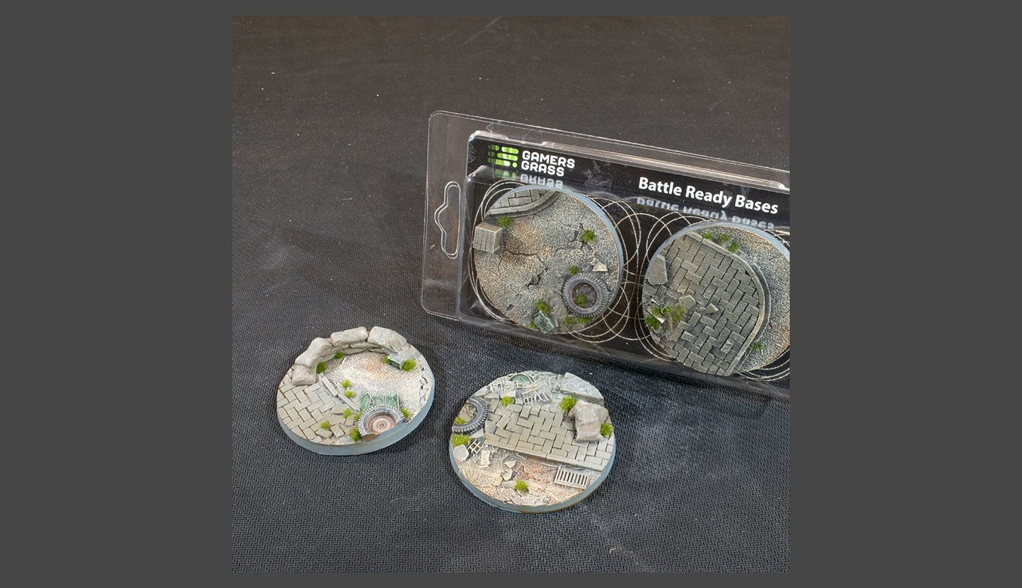 GamersGrass: Urban Warfare Round Bases