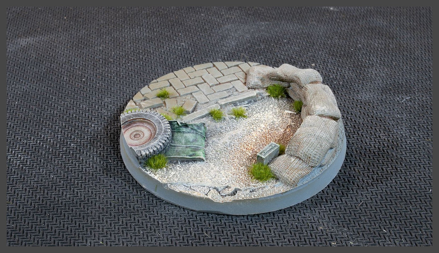 GamersGrass: Urban Warfare Round Bases