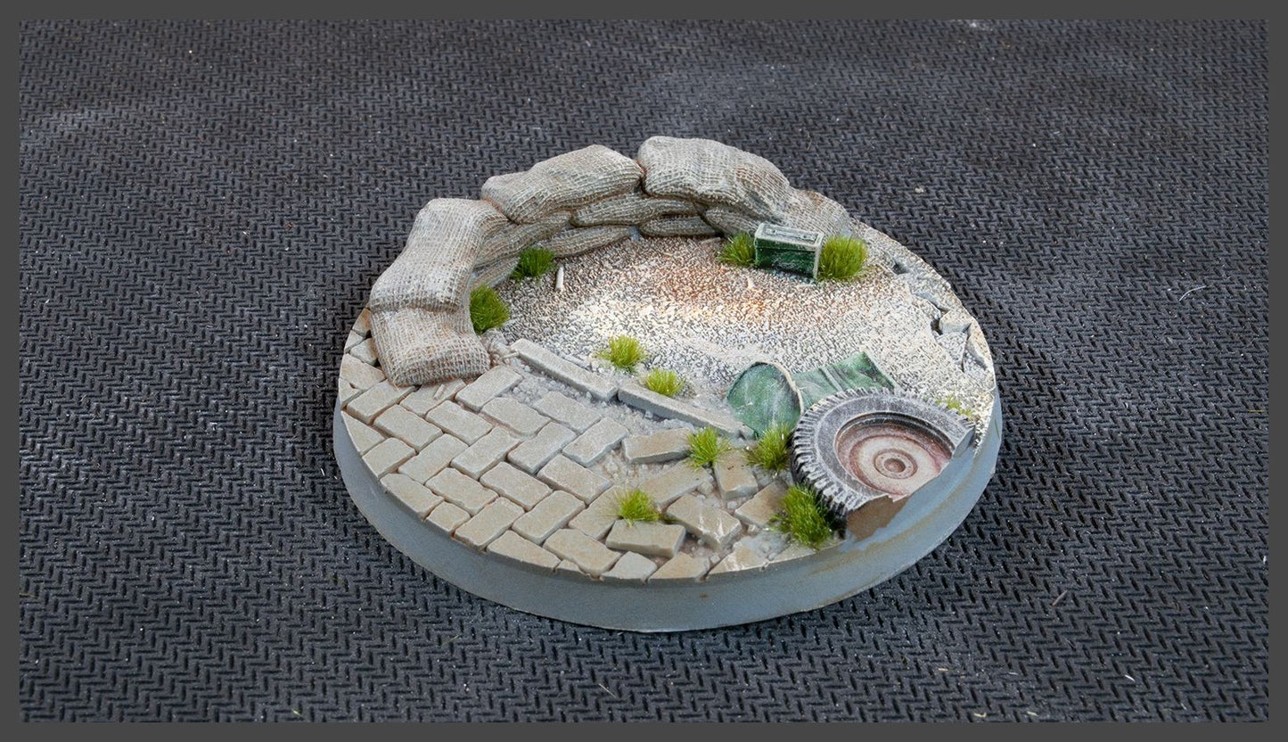 GamersGrass: Urban Warfare Round Bases