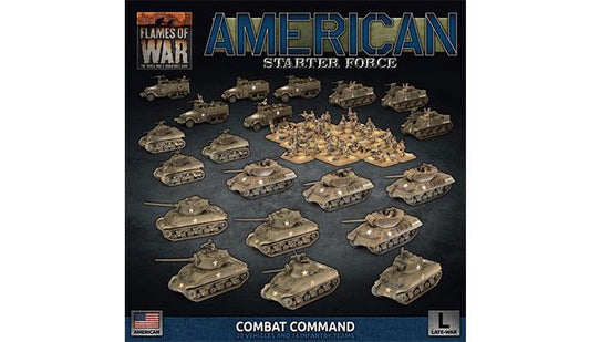 US Combat Command American Starter Force Army Deal
