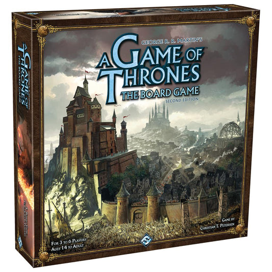 A Game of Thrones Boardgame: 2nd Edition