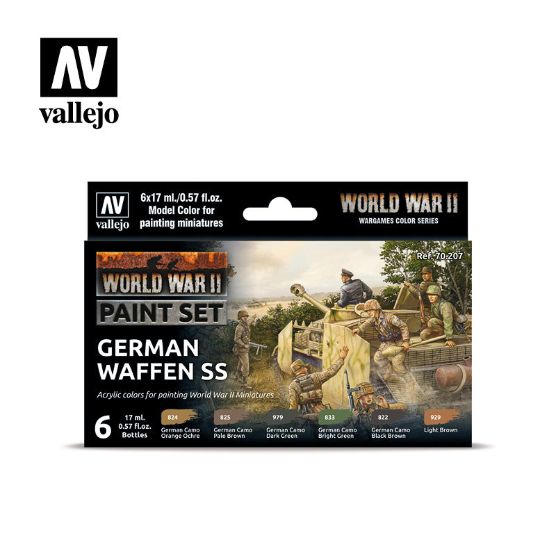 WWII German  Paint Sets (6)