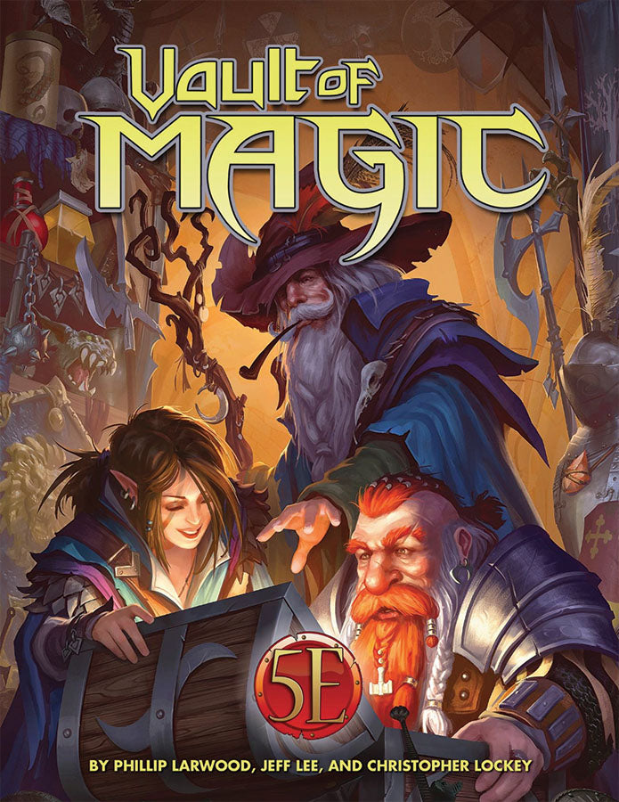 D&D 5E: Vault of Magic Hardcover