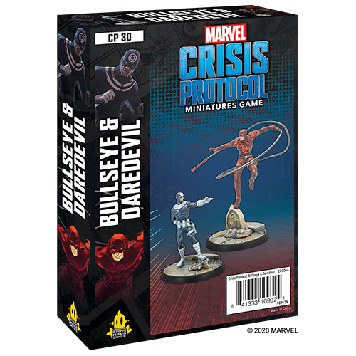 Marvel Crisis Protocol Bullseye / Daredevil