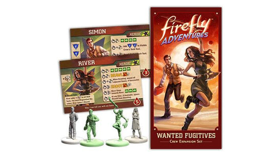 Firefly Adventures: Brigands and Browncoats Expansion - Wanted Fugitives