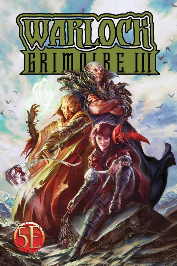 D&D 5E: Warlock Grimoire 3 Hardcover