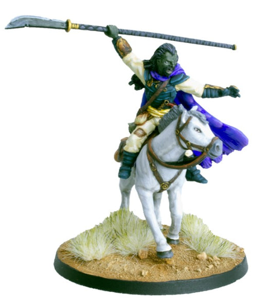 Freeblades Warlock, Mounted