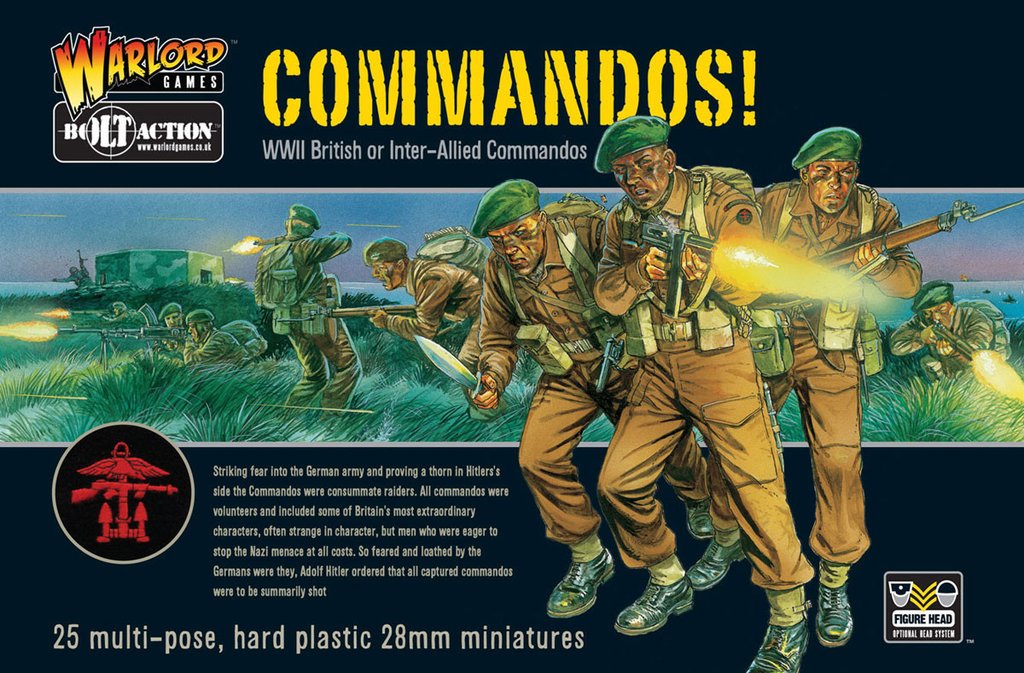 British Commandos!
