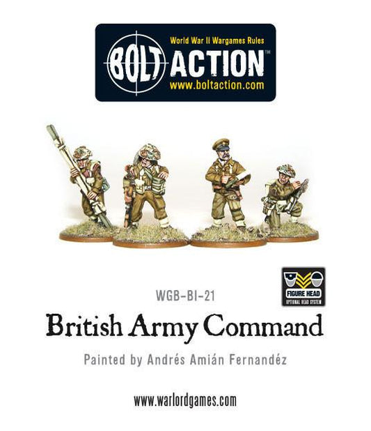 Bolt Action British Army Command