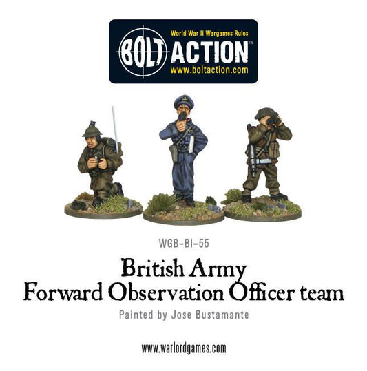 Bolt Action British Army FOO Team