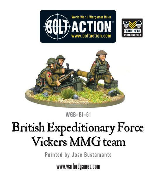 British Expeditionary Force Vickers MMG Team