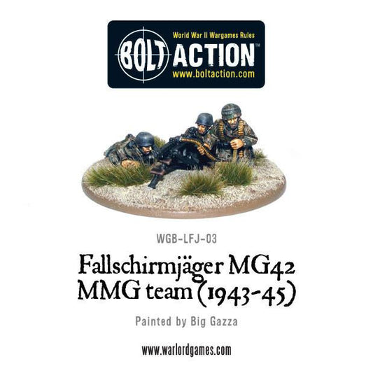Bolt Action Fallschirmjager MG42 MMG Team (1943-45)