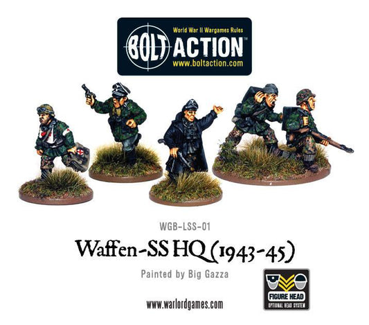 Bolt Action Waffen-SS HQ (1943-45)
