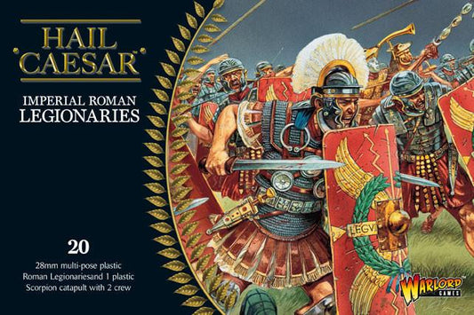 Hail Caesar Early  Imperial Roman Legionaries & Scorpion