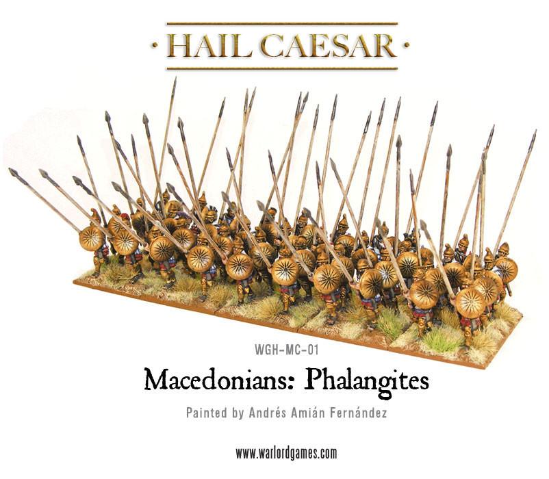 Hail Caesar: Macedonians Phalangites