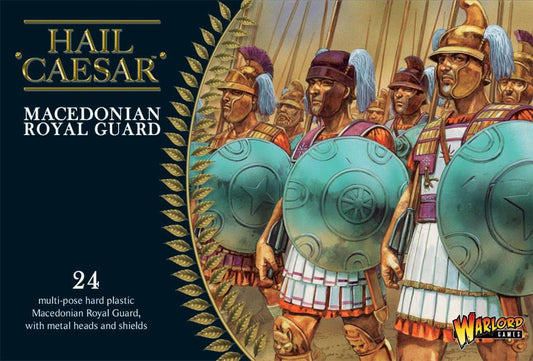 Hail Caesar Macedonians Royal Guard Plastic