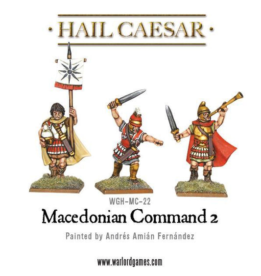 Hail Caesar Macedonian Command 2