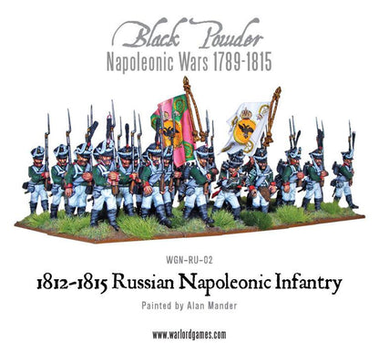 Russian Line Infantry (1812-1815)