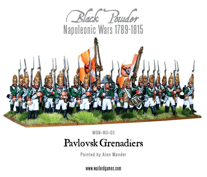 Pavlovsk's Grenadier Regiment (1789-1815)