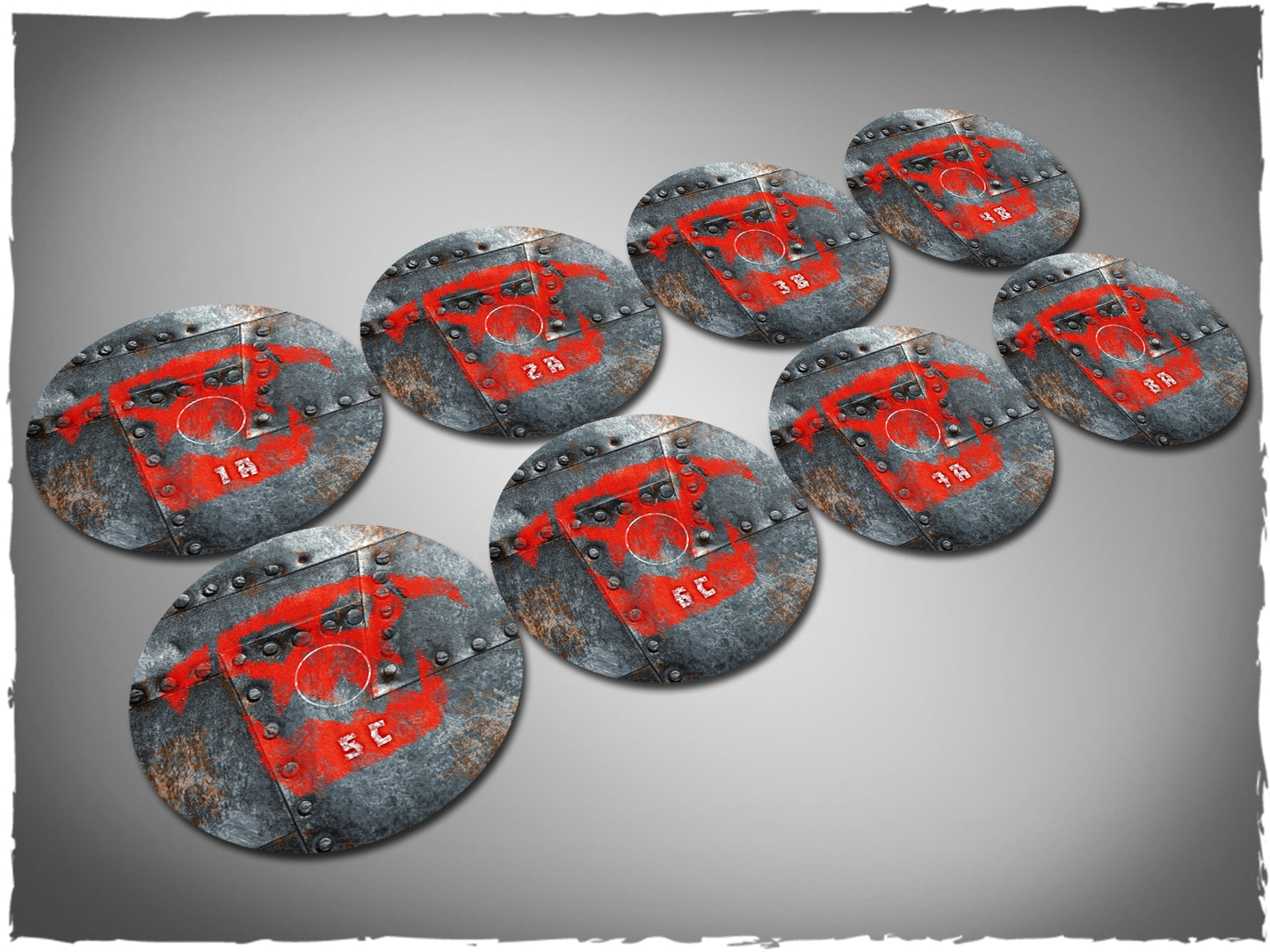 Deep Cuts Objective Markers WH40k