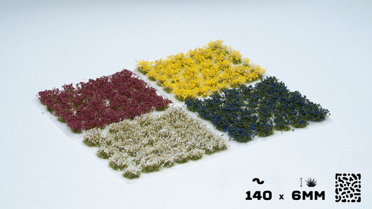 Gamers Grass: Flowers Sets