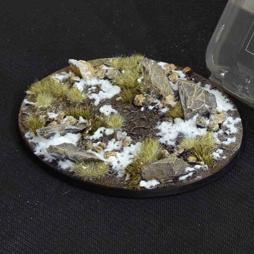 GamersGrass: Winter Oval Bases