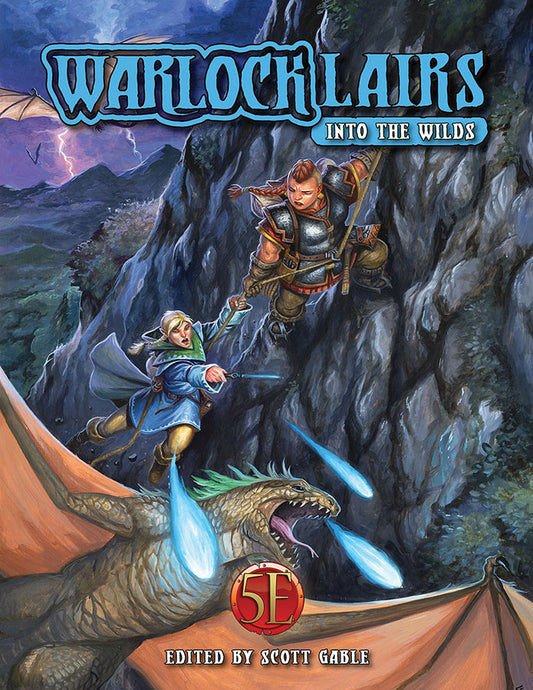 D&D 5E: Warlock Lairs - Into the Wilds Hardcover
