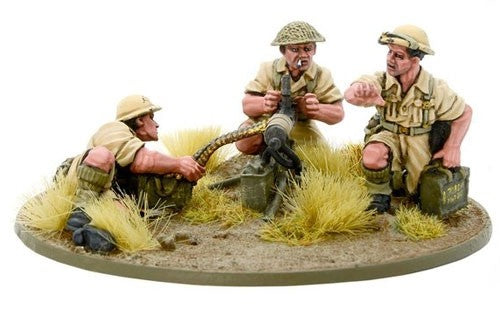 British 8th Army MMG Team