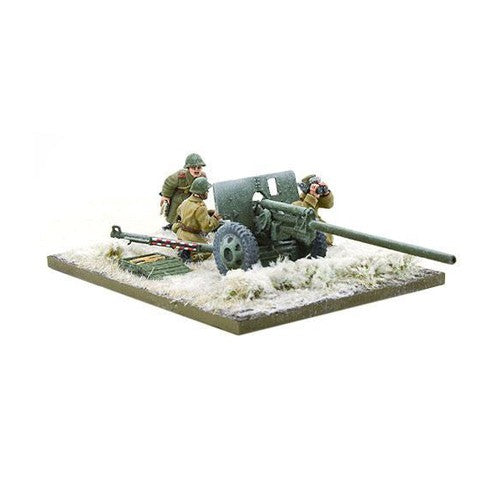 Bolt Action Soviet ZiS-2 AT Gunt (Winter)