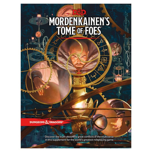 D&D 5E: Mordenkainen's Tome of Foes