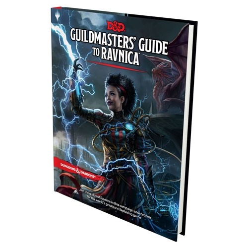 D&D 5E: Guildmaster's Guide to Ravnica