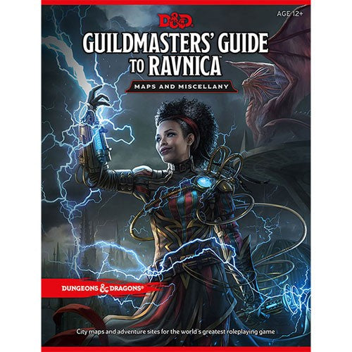D&D 5E: Guildmaster's Guide to Ravnica - Maps & Miscellany