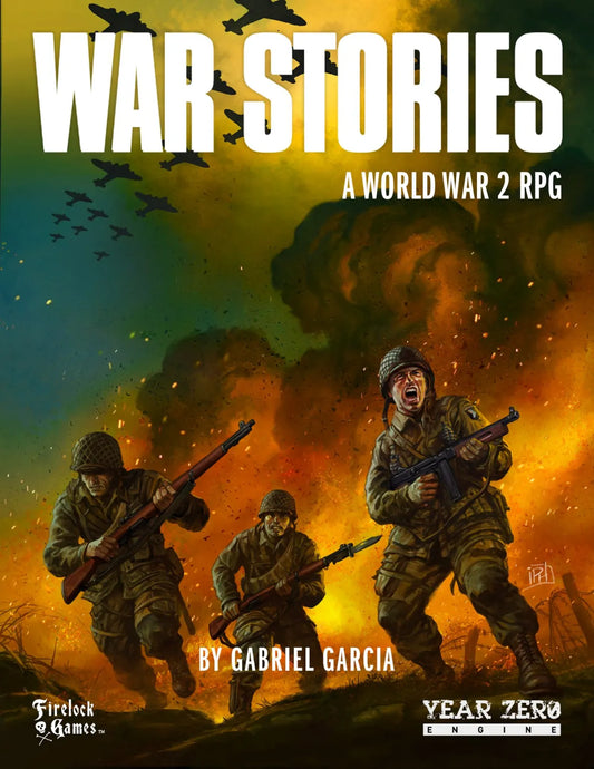 War Stories RPG Rulebook