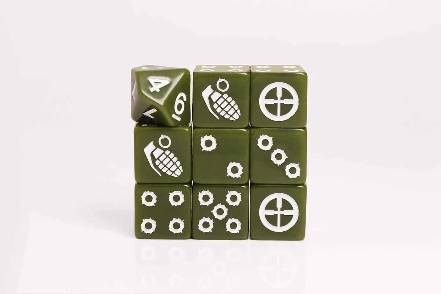 War Stories RPG: Dice Set