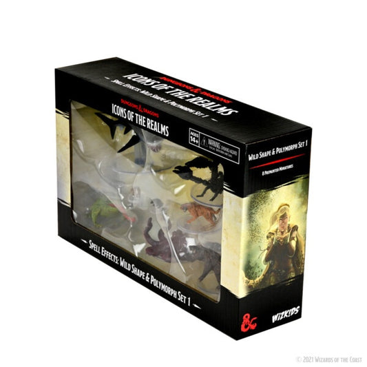 Dungeons & Dragons: Icons of the Realms Wild Shape & Polymorph Set 01