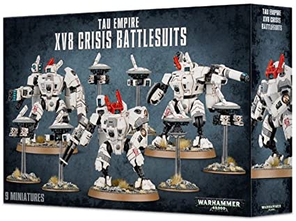 TAU Empire XV8 Crisis Battlesuits