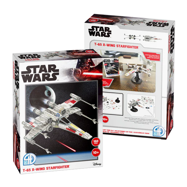 4D Precision Model Kit: Star Wars - T-65 X-Wing Starfighter